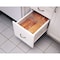 Rev-A-Shelf Drawer Insert, Acrylic, Clear, 16.75 in W, 0.38 in H, 21.75 in D, 21.75 in L, Clear BDC-200-20 - alternate 2